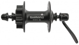 Butuc fata SHIMANO HB-M475-L, 32H, 133 mm 